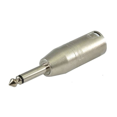 Product Αντάπτορας 6,3mm SSQ HA17 - jack - XLR 3-pin male base image
