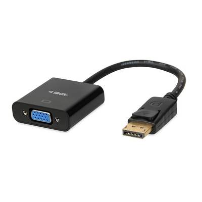 Product Αντάπτορας DisplayPort iBox IADPVGA to VGA cable adapter base image