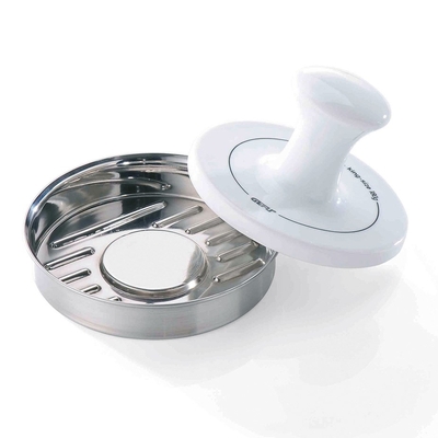 Product Αξεσουάρ Κρεοπωλείου Gefu SPARK Stainless steel, White Porcelain, Stainless steel base image