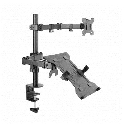 Product Βάση Monitor ART L-24 81.3cm (32") Screws Black base image