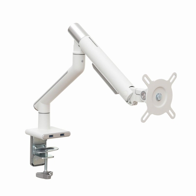 Product Βάση Monitor ART LED/LCD 17-32" L-19GD gas assistance 2-9 kg 2x USB 3.0 White base image