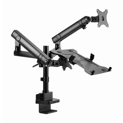 Product Βάση Monitor Gembird MA-DA3-02 with notebook tray (full-motion), 17-32, up to 8 kg base image