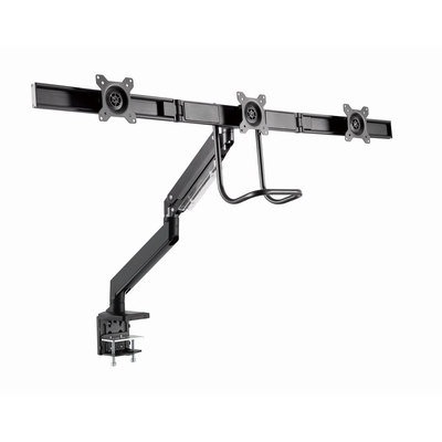 Product Βάση Monitor Gembird MA-DA3-03 for 3 monitors, 17-27, up to 6 kg base image