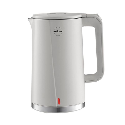 Product Βραστήρας Eldom NEEV capacity 1.7 l, power 2200 W, steel center, gray base image