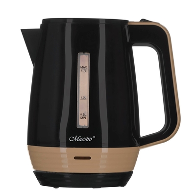 Product Βραστήρας Feel-Maestro MR033 Black 1.7 L 2200 W base image