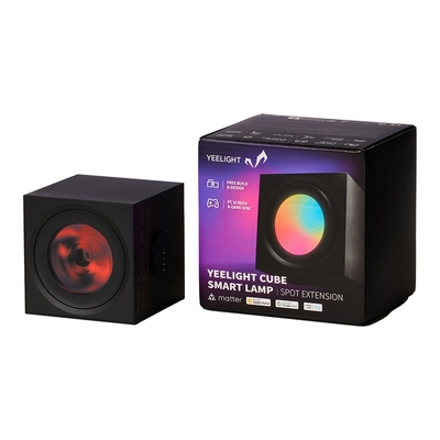Product Διακοσμητικό Φωτιστικό Yeelight Cube Smart table Wi-Fi/Bluetooth Black base image
