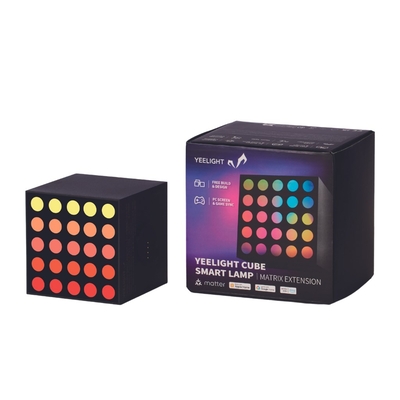 Product Διακοσμητικό Φωτιστικό Yeelight Cube Smart table Wi-Fi/Bluetooth Black base image
