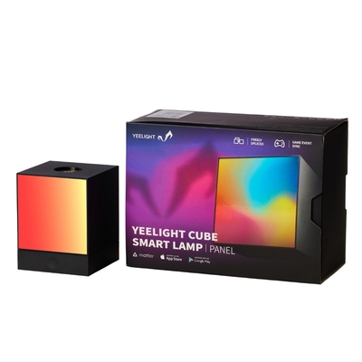 Product Διακοσμητικό Φωτιστικό Yeelight Cube Smart table Wi-Fi/Bluetooth Black base image
