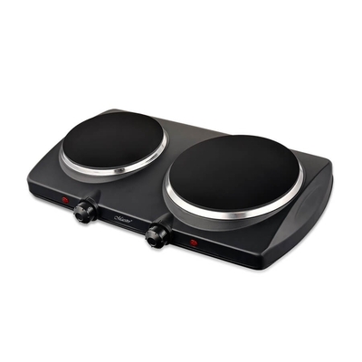 Product Επιτραπέζια Εστία Electric double burner stove MR-773-2 Maestro base image
