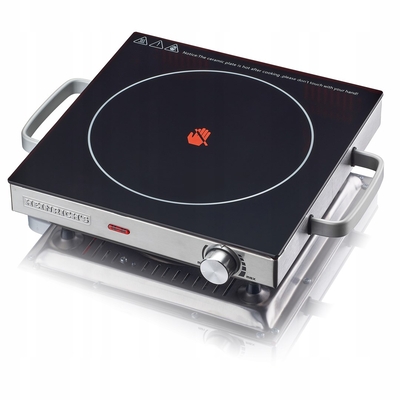 Product Επιτραπέζια Εστία Heinrich's electric cooker HEK 8695 base image