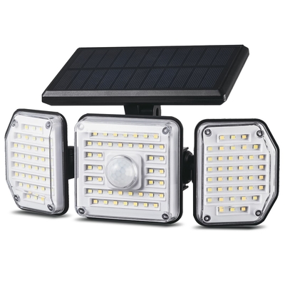 Product Ηλιακός Προβολέας Maclean IP65 LED with Motion IP65 4W 320lm 4000K Li-ion base image