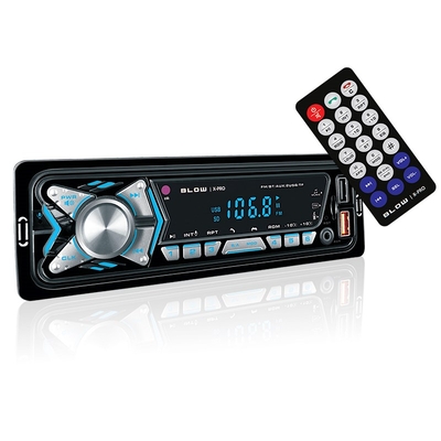 Product Ηχοσύστημα Αυτοκινήτου Blow X-PRO MP3/USB/micro USB/Bluetooth Black base image