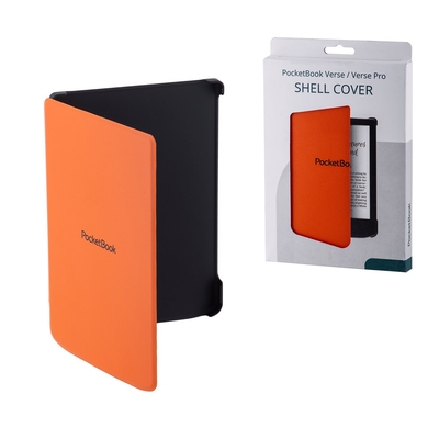 Product Θήκη Ebook Reader PocketBook Verse Shell orange base image