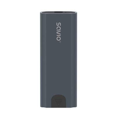 Product Θήκη για Σκληρό Δίσκο Savio M.2 SSD NVMe drive Type-C 3.1, AK-67, grey base image