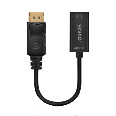 Product Καλώδιο HDMI Savio AK-62 video cable adapter 0.2 m DisplayPort base image
