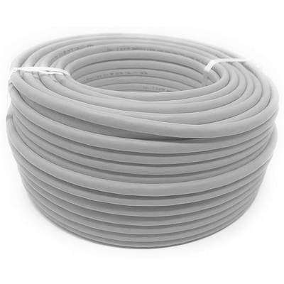 Product Καλώδιο Δικτύου Techly ITP8-FLU-0100 networking Grey 100 m Cat5e U/UTP (UTP) base image