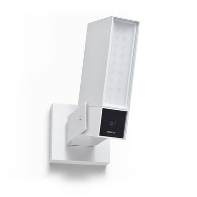 Product Κάμερα Παρακολούθησης Netatmo Presence smart outdoor with alarm NOC-S-W-EC White base image