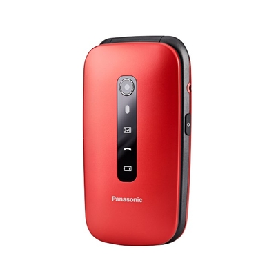 Product Κινητό Panasonic KX-TU550 7.11cm (2.8") Red Entry-level phone base image