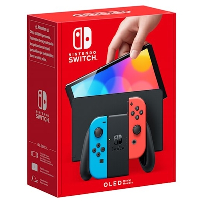 Product Κονσόλα Nintendo Switch OLED Red & Blue base image