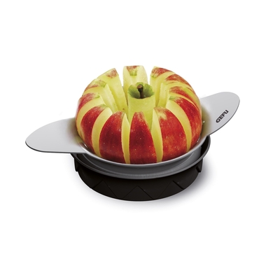 Product Κόπτης Μήλου Gefu POMO manual Black, Stainless steel base image