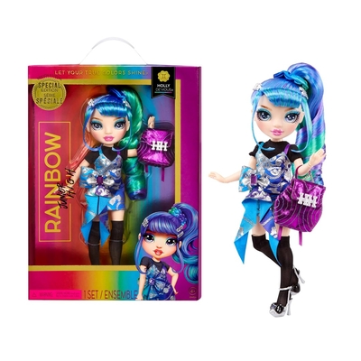 Product Κούκλα Rainbow High JUNIOR High 590439 HOLLY DE VIOUS - Special Edition base image