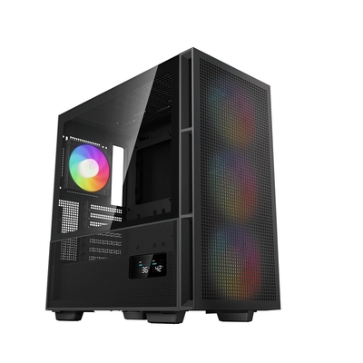 Product Κουτί Υπολογιστή Deepcool CH560 DIGITAL Midi Black base image