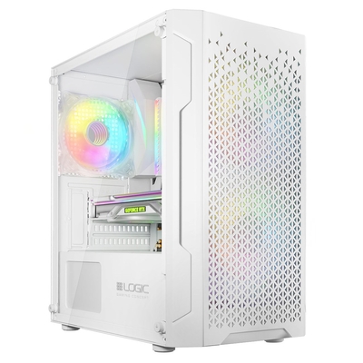 Product Κουτί Υπολογιστή Logic ARAMIS ARGB Mini USB 3.0 White base image
