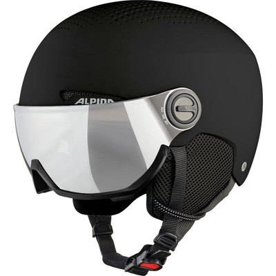 Product Κράνος Σκι Alpina ARBER VISOR Q LITE Black MATT 58-61 base image
