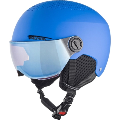 Product Κράνος Σκι Alpina ZUPO VISOR Q-LITE Blue MATT 54-58 base image