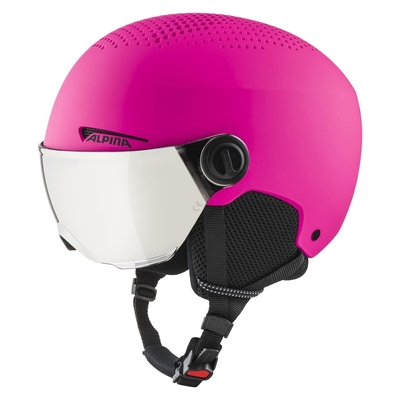 Product Κράνος Σκι Alpina Zupo Visor Q-Lite Pink Matt 51-55 base image