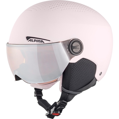 Product Κράνος Σκι Alpina ZUPO VISOR Q-LITE ROSE MATT 51-55 base image