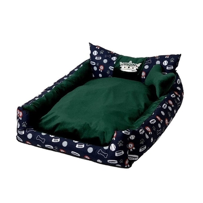 Product Κρεβάτι Σκύλου Go Gift Dog and L - green - 90x75x16 cm base image