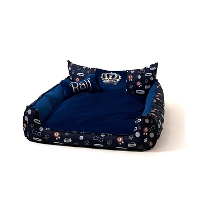 Product Κρεβάτι Σκύλου Go Gift Dog and L - navy Blue - 90x75x16 cm base image
