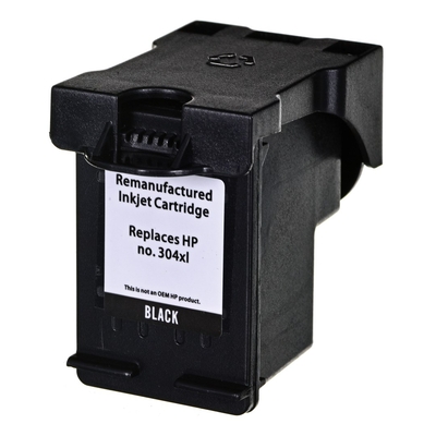 Product Μελάνι Συμβατό Superbulk for HP 304XL N9K08AE reg SB-304XLB, 18 ml, Black base image