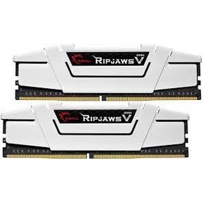 Product Μνήμη RAM Σταθερού DDR4 32GB G.Skill RIPJAWSV 2X16GB 3600MHZ CL18 XMP2 White base image