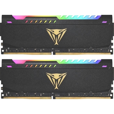 Product Μνήμη RAM Σταθερού DDR4 64GB RAM Patriot Viper Steel RGB, 3200MHz, CL18 base image