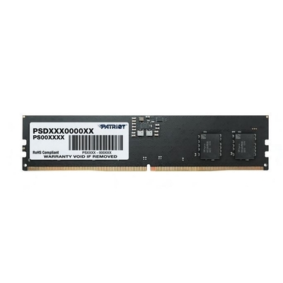 Product Μνήμη RAM Σταθερού DDR5 16GB RAM Patriot Signature (1x16GB) 5600MHz CL46 base image