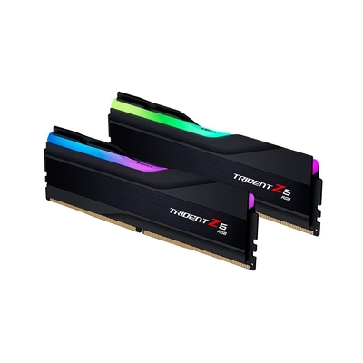 Product Μνήμη RAM Σταθερού DDR5 48GB G.Skill TRIDENT Z5 RGB 2X24GB 8200MHZ CL40 XMP base image
