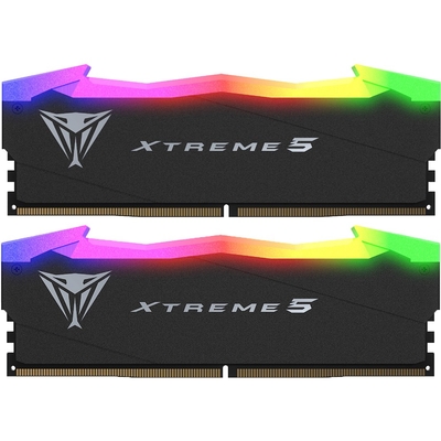 Product Μνήμη RAM Σταθερού DDR5 48GB Patriot Viper RGB Xtreme5 2 x 24GB 8000 MHz base image