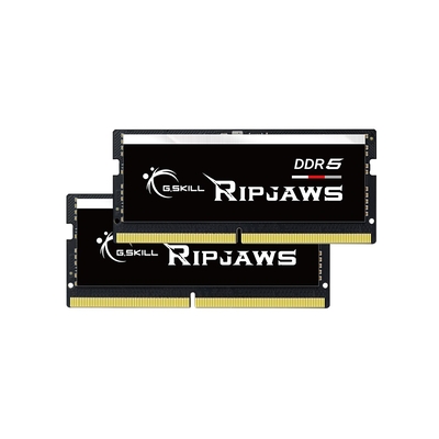 Product Μνήμη RAM Φορητού DDR5 32GB G.Skill Ripjaws F5-4800S4039A16GX2-RS 32GB 2 x 16GB 4800 MHz base image