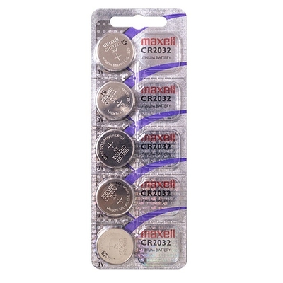Product Μπαταρίες Ρολογιών Maxell specialized battery CR2032, 5 pcs. base image