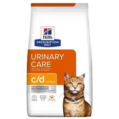 Product Ξηρά Τροφή Γάτας Hill's PD Urinary Care c/d 1,5 kg base image