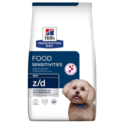 Product Ξηρά Τροφή Σκύλων Hill's Food Sensitivities z/d - 1 kg base image