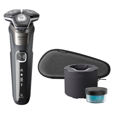 Product Ξυριστική Μηχανή Philips Series 5000 S5887/50 Wet and dry with 3 accessories base image