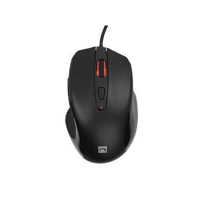 Product Ποντίκι Ενσύρματο Natec PIGEON 2 4000DPI Black base image