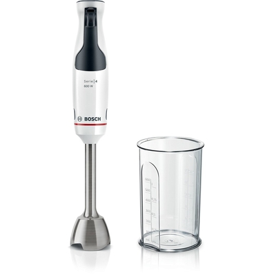 Product Ραβδομπλέντερ Bosch Serie 4 MSM4W210 0.6 L 600 W Black, White base image