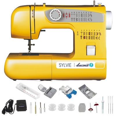 Product Ραπτομηχανή Lucznik SYLVIE Yellow base image