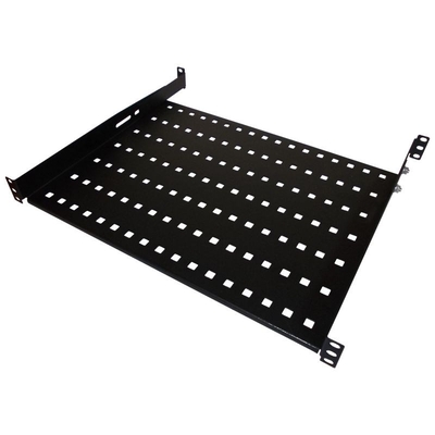 Product Ράφι Για Καμπίνα Δικτύου Alantec SA-P-19-1U-550-4-C-02 Fixed 19" 1U depth 550mm Black base image