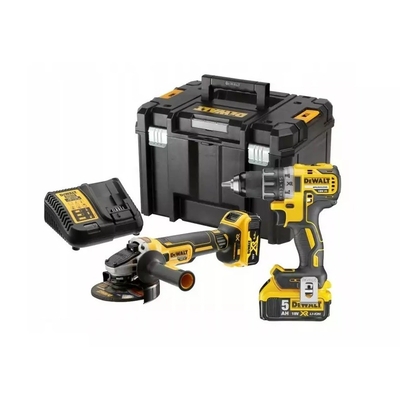 Product Σετ Εργαλείων Μπαταρίας Dewalt DCK2020P2T 18V combo kit base image
