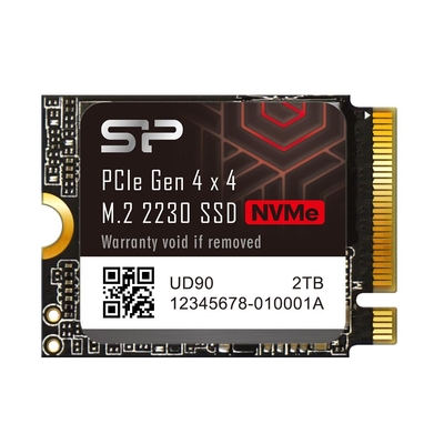 Product Σκληρός Δίσκος SSD 500GB Silicon Power UD90 M.2 PCI Express 4.0 3D NAND NVMe base image